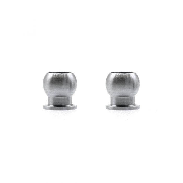 OfficinaRC PB-49 - Pivot Ball 4.9mm Titanium Grade 5 - (2)