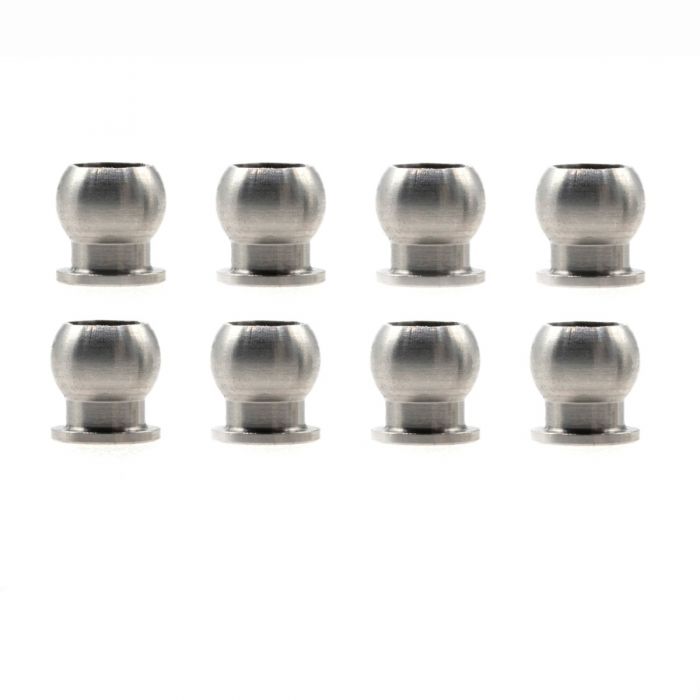 OfficinaRC SBK-X4-23 - Titanium Grade 5 Shocks Ball Kit for Xray X4 2023 - (8)