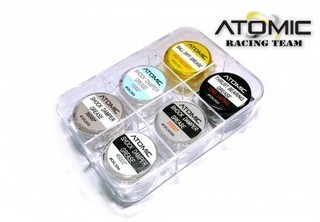 Atomic Mini Cars Grease Combo Box Set (6 types)