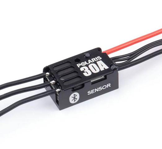 OMG POLARIS-DR-30A-BK - POLARIS DR-30A Brushless Mini ESC - Black