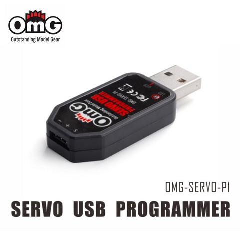 OMG Servo-P1 - Servo-P1 USB Servo Programming Dongle