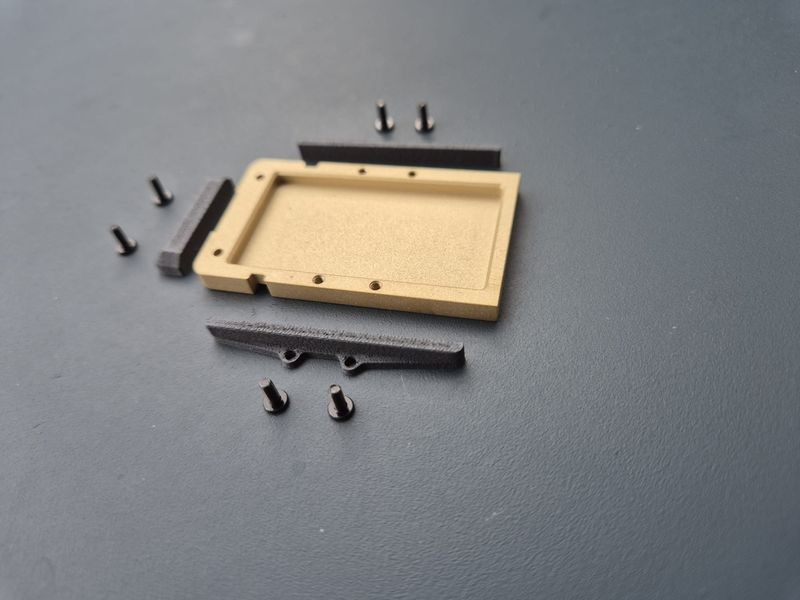 Vitamin Z OP-001 - LIPO BRASS CRADLE -30g