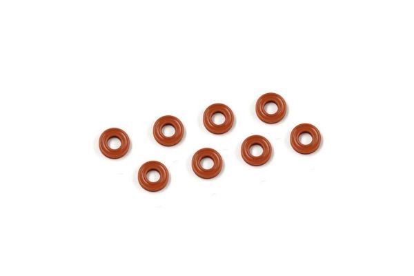 Kyosho ORG03XRB - O-Ring Seal P3 (8) Grooved - Orange