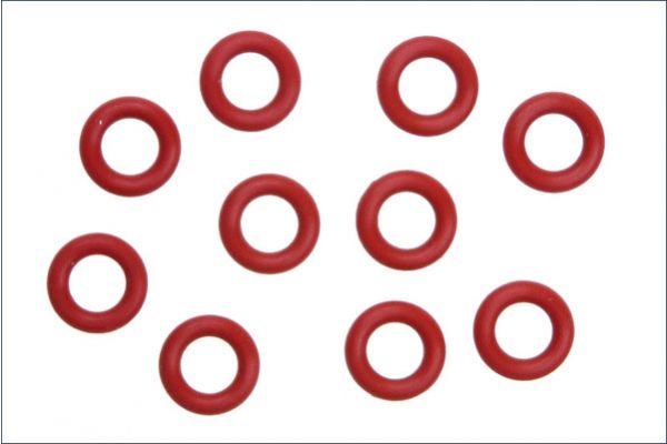 Kyosho ORG05 - Silicone O-Ring (P5/ORANGE) (10 pcs)