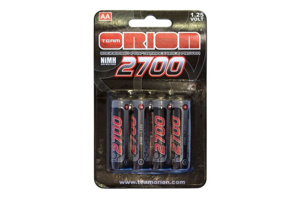 Team Orion ORI13502 - R6-AA NiMh 2700 Mah (4 pcs)