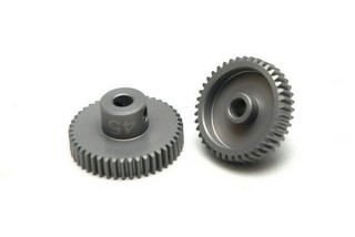 Team CSO 48 Pitch Aluminium Hardcoated Motor Gear 21T