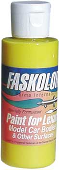 Parma Faskolor Yellow 60ml