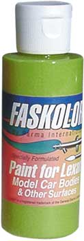 Parma Faslucent Green Airbrush 60ml