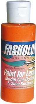 Parma Faslucent Orange Airbrush 60ml