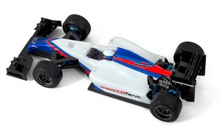 Protoform Carrozzeria 1/10 Formula F1-Fourteen Trasparente