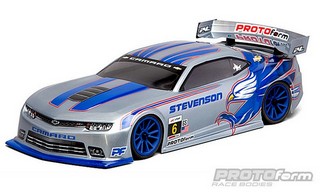 Protoform Chevrolet Camaro Z/28 Clear Bodyfor 190mm TC