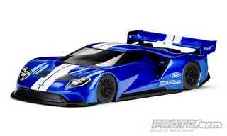 Protoform Ford GT Clear Body