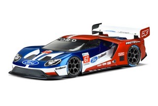 Protoform Ford GT Clear Body (190mm TC)