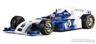 Protoform Carrozzeria 1/10 F1 Formula F26