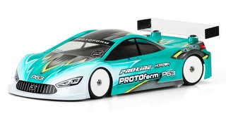 Protoform 1580-15 - P63 1:10 Touring Car Clear Body X-Lite - 0,4mm