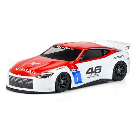 Protoform 1583-00 - 1/8 2023 Nissan Z Clear Body: Vendetta