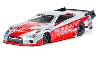 Protoform 1585-00 - Nissan GT-R R35 Pro Mod Clear Body