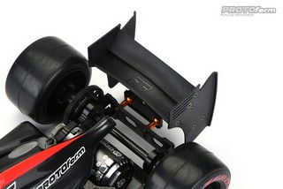 Protoform F1 Rear Wing (Black color)