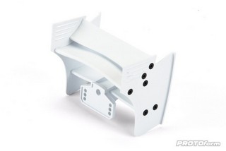 Protoform F1 Rear Wing (White)