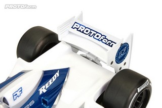Protoform F1 Rear Wing (White)