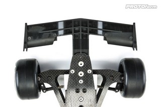 Protoform V2 F1 Front Wing (Black)