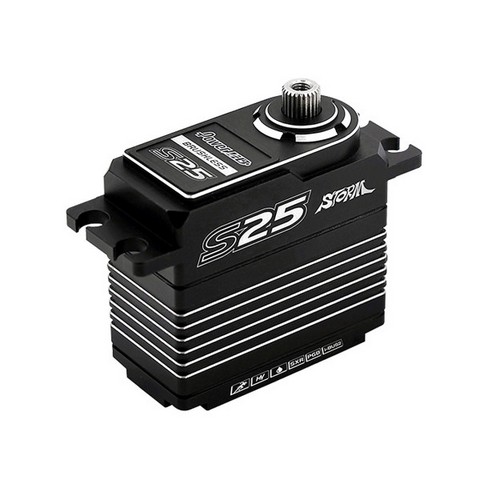 PowerHD PHD056 - S25 Silver HV CNC Brushless Digital Servo 30.0KG/0.055sec@8.4V