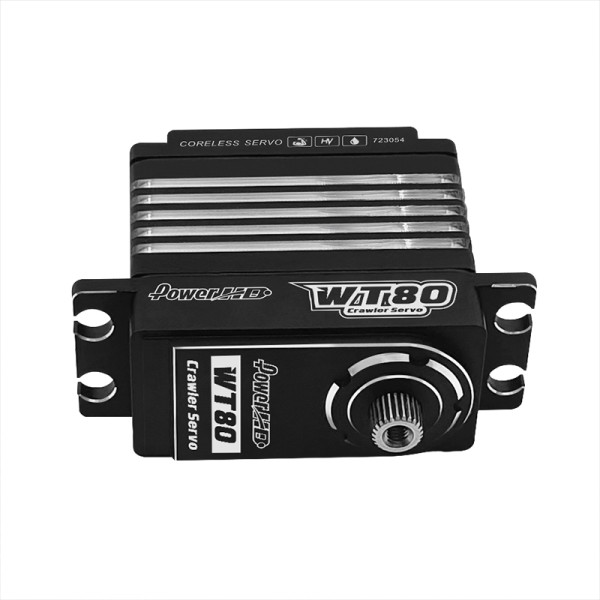 PowerHD PHD082 - WT80 HV Coreless Digital Servo 35.0KG/0.09sec@8,4V
