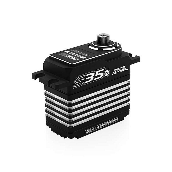 PowerHD PHD088 - S35-V2 HV CNC Brushless Digital Servo 35.0KG/0.098sec@8.4V