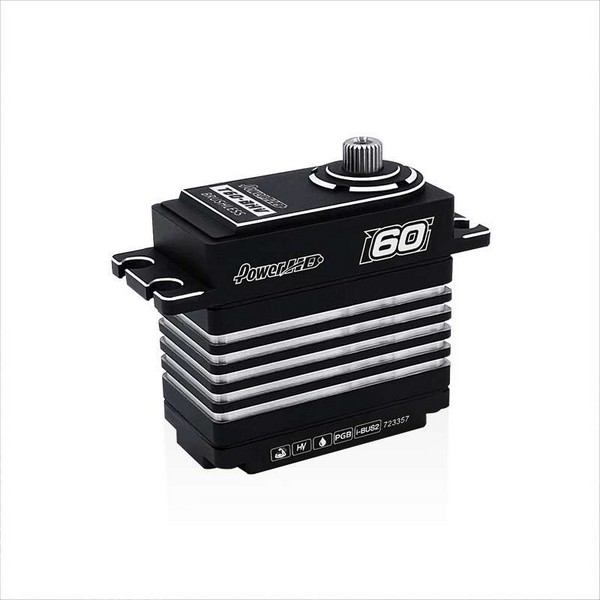 PowerHD PHD089 - T60-BHV HV CNC Brushless Digital Servo 60.0KG/0.08sec@8.4V