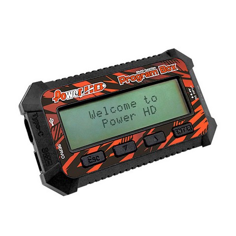 Power HD PHDPG1 - Program Box