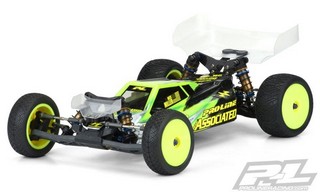 Pro-Line Axis Lightweight Clear Body for Asso B6.1
