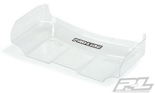 Proline Pre-Cut Air Force 2 HD 6.5" Clear Rear Wing 1:10 Buggy