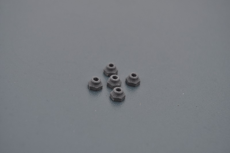 Vitamin Z PLACF-013 - DS28 LOW PROFILE LOCK NUTS (10pcs)