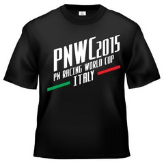 MARKA Maglietta PNWC 2015 - Nera (L)