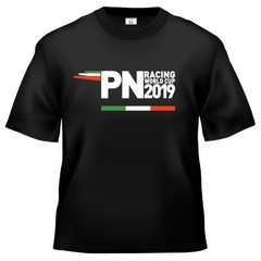 MARKA Maglietta PNWC 2019 - Nera (S)
