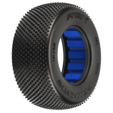 Proline PRO10148-303 - Prism CR3 2.2inch / 3.0inch Rear Carpet Tires 2 pcs For 1/10 RC Short Course