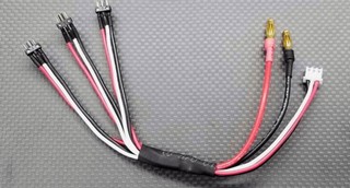 GL Racing 3x GL connector Parallel Charging Cable