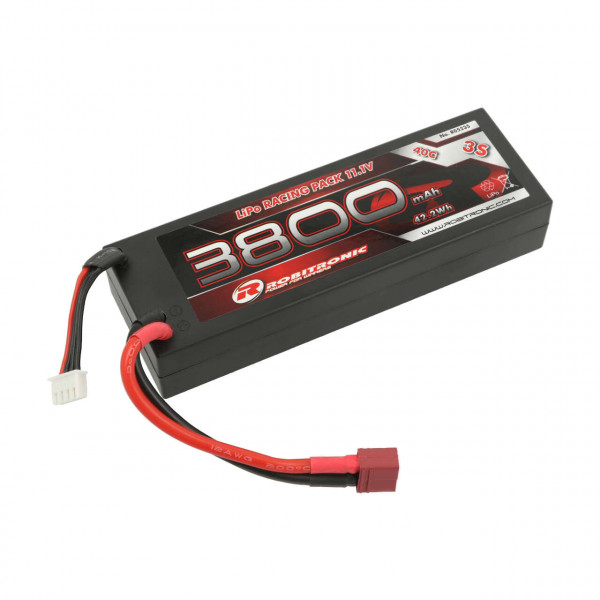 Robitronic R05235 - LiPo Battery 3800mAh 3S 40C T-Plug