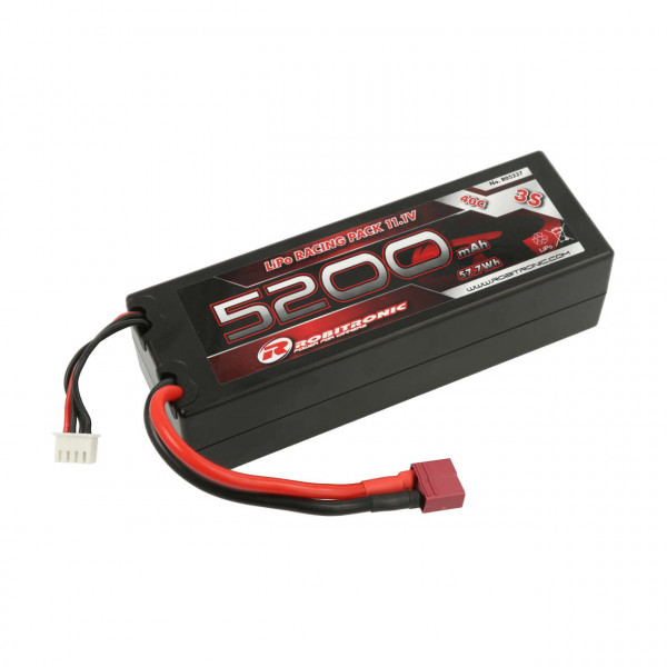 Robitronic R05237 - LiPo Battery 5200mAh 3S 40C T-Plug