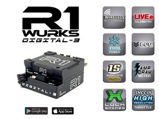 R1 Wurks R1 DIGITAL-3 ESC 2S/1S