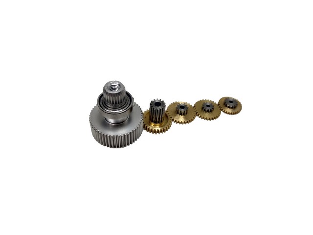 R1 Wurks Replacement Servo Gear Set