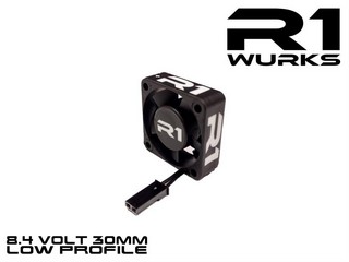R1 Wurks Premium 8.4V Cooling Fan 30x10mm