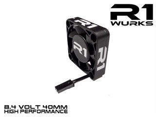 R1 Wurks Premium 8.4V Cooling Fan 40x10mm
