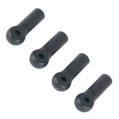 Arc RC R10 2015 Ball Joint 4.9mm - closed (4 pcs)