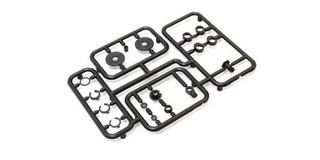 Route 246 Mini-Z Plastic Parts for R246-1360/1361/1362