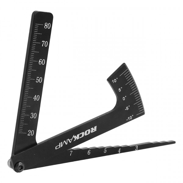 Rockamp RA50381 - Wheel Camber and Ride Height