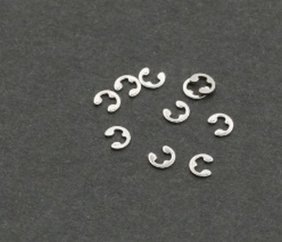 Radtec PC-20009 - Micro E-Clip for Aluminum Knuckle , 10 pcs