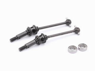 Radtec Xray T4 PREMIUM Steel Double Joint Drive Shaft Set 51mm Version 2