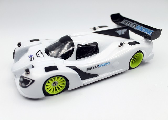 Reflex Racing RAD001 - LMP3 1/28 Scale Lexan Body