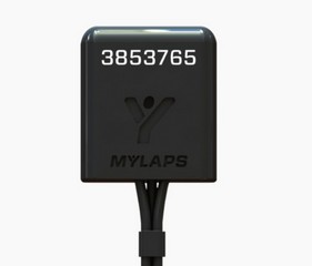 MYLAPS RC4 Pro Transponder (lighter, smaller, all black)